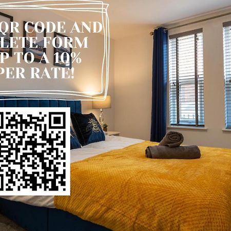 1 Bed Central - Free Parking - Long Stay Offer Strood Exterior photo