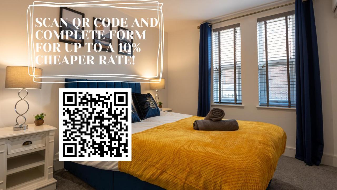 1 Bed Central - Free Parking - Long Stay Offer Strood Exterior photo